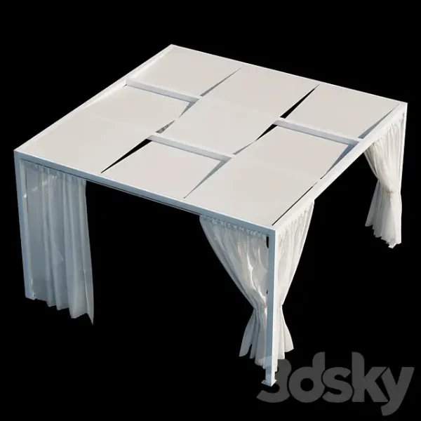 3DSky - Pergola Giulio Barbieri Kube - Image 2