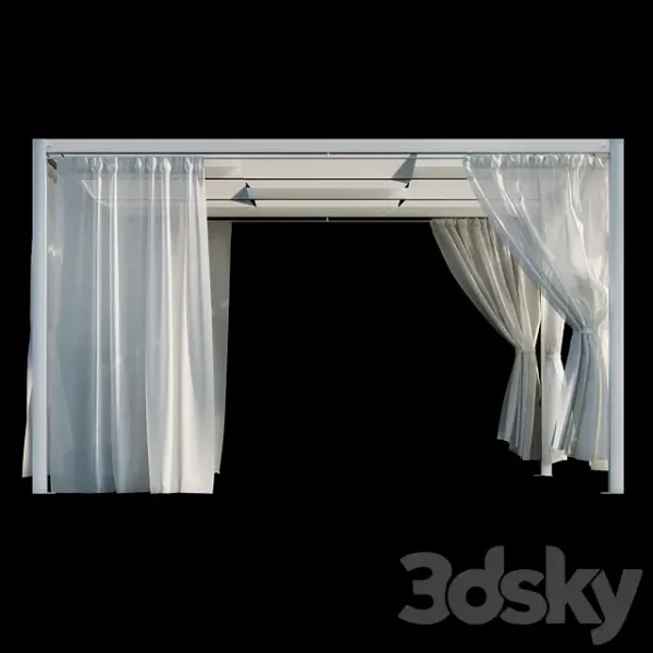 3DSky - Pergola Giulio Barbieri Kube - Image 3