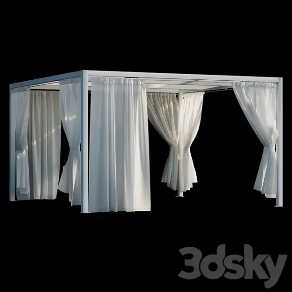 3DSky - Pergola Giulio Barbieri Kube - Image 4