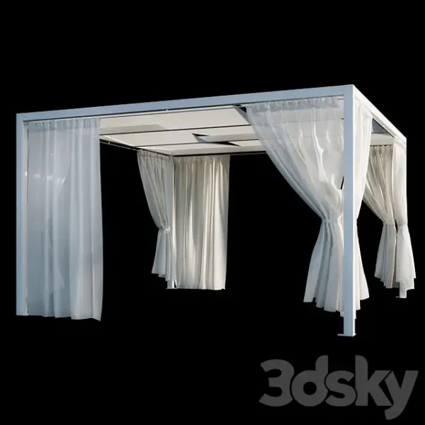 3DSky - Pergola Giulio Barbieri Kube - Image 5
