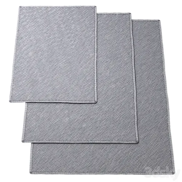 3DSky - Natural Diagonal Braided Jute Rug - Image 6