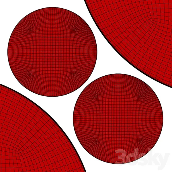 3DSky - Circle Rugs No 238 - Image 3