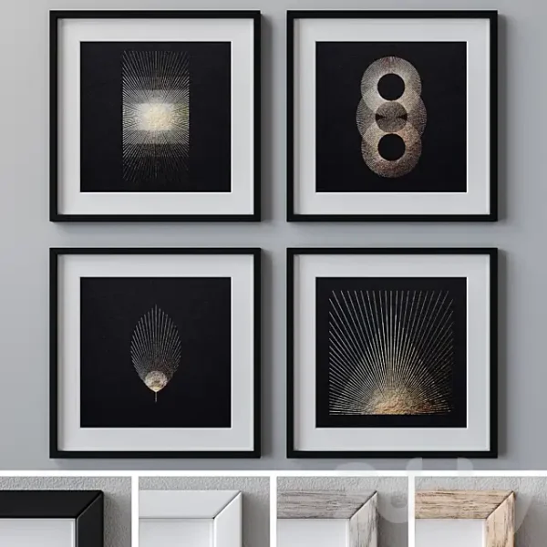 3DSky - Set of Wall Paintings 1455
