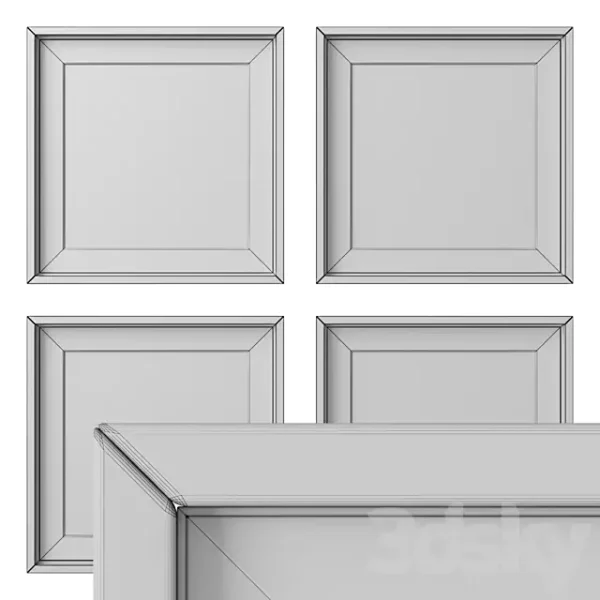 3DSky - Set of Wall Paintings 1455 - Image 5