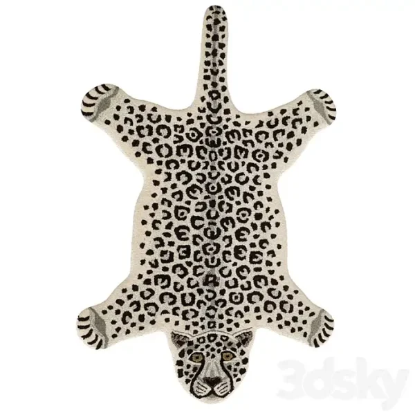 Pro-3DSky Carpet Skin Leopard