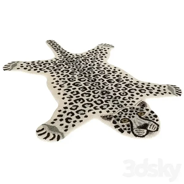 Pro-3DSky Carpet Skin Leopard - Image 2