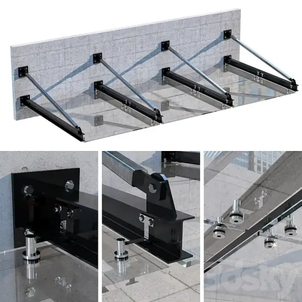3DSky - GLASS CANOPY NO5 - Image 2