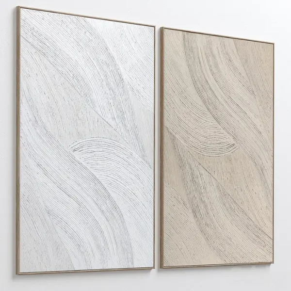 3DSky - Abstract Textural Plaster Wall Art C 364 - Image 4
