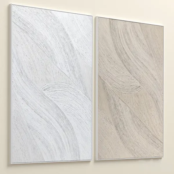 3DSky - Abstract Textural Plaster Wall Art C 364 - Image 5