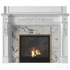 3DSky - White Fireplace in A Classic Style - Image 2