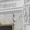 3DSky - White Fireplace in A Classic Style - Image 3