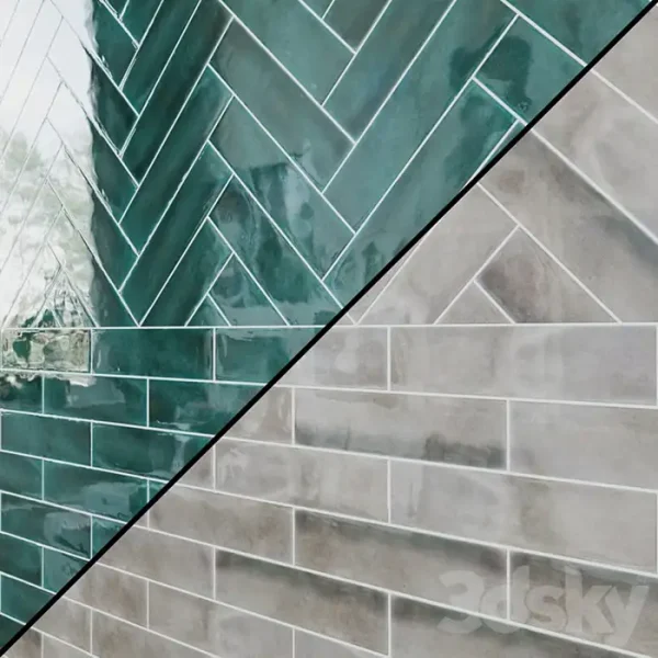 3DSky - Opal Collection Rustic Style Ceramic Tiles - Image 2