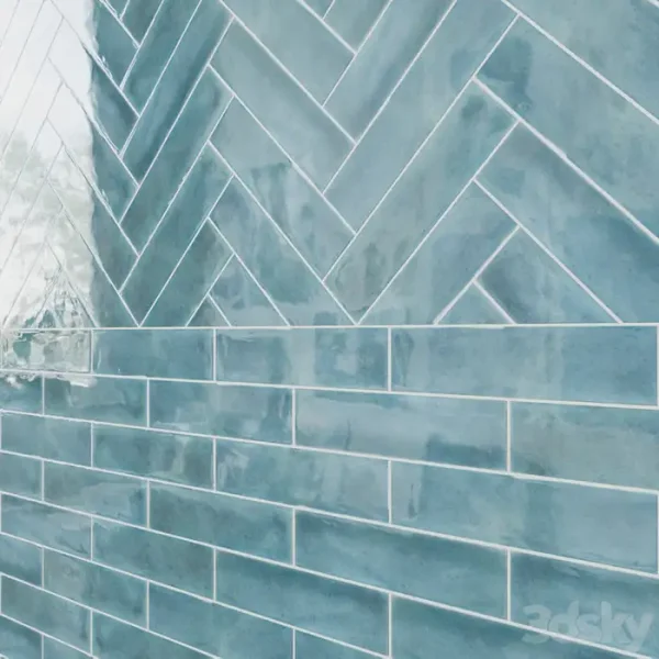 3DSky - Opal Collection Rustic Style Ceramic Tiles - Image 3