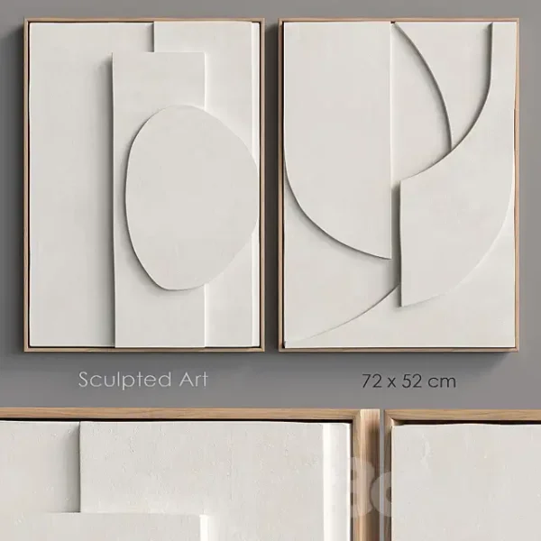 3DSky - Sculpted Art5 Relief