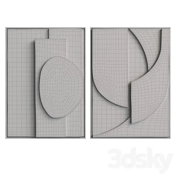 3DSky - Sculpted Art5 Relief - Image 4