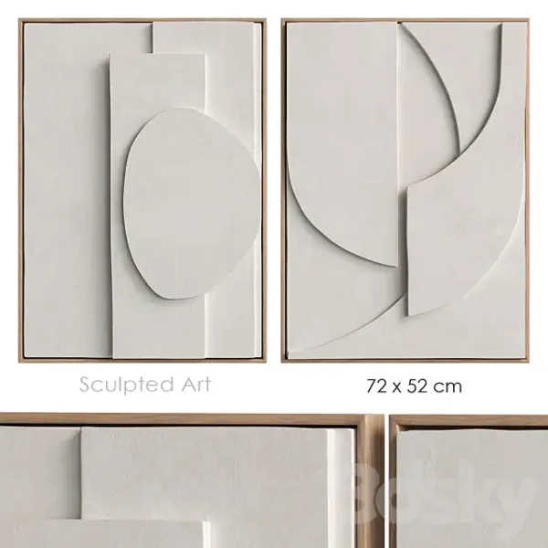 3DSky - Sculpted Art5 Relief - Image 3