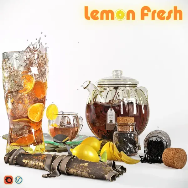 3DSky - Tea with Lemon - Image 2