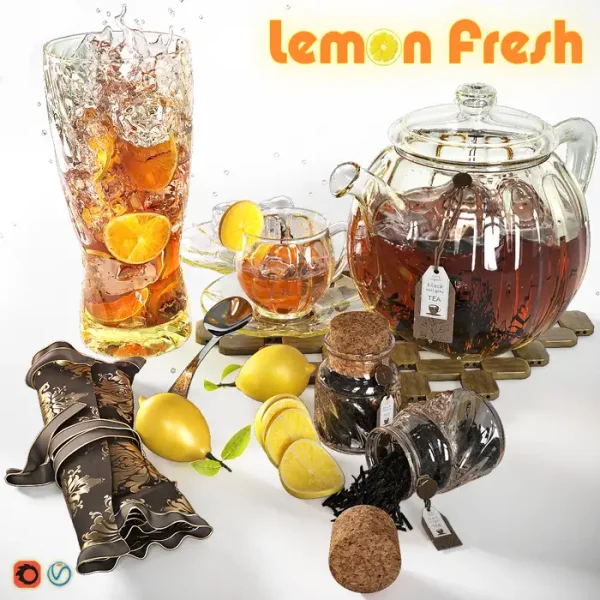 3DSky - Tea with Lemon