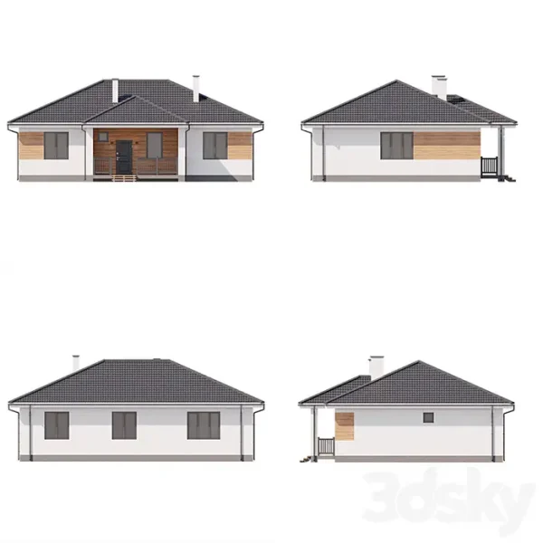 3DSky - Country House 120 - Image 3