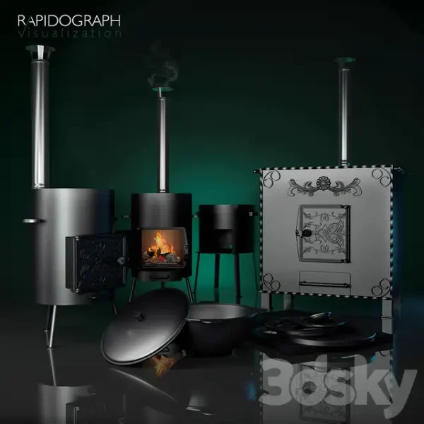 3DSky - Furnaces