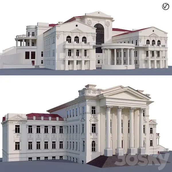 3DSky - Administrative City Building
