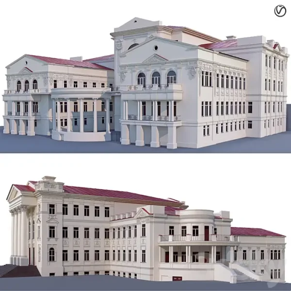 3DSky - Administrative City Building - Image 2