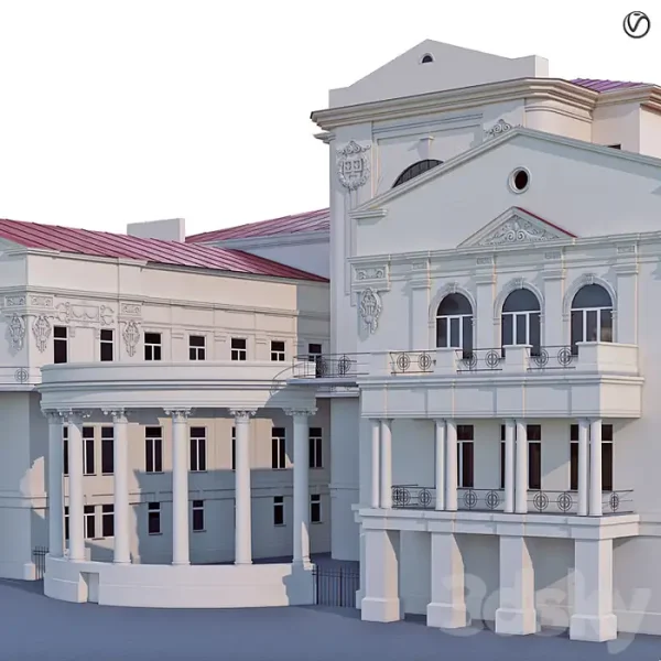 3DSky - Administrative City Building - Image 3
