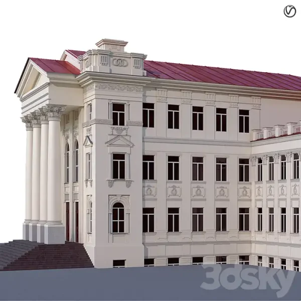 3DSky - Administrative City Building - Image 4