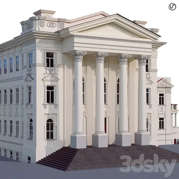 3DSky - Administrative City Building - Image 5