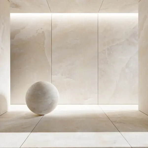 3DSky - White Gold Porcelain Tile