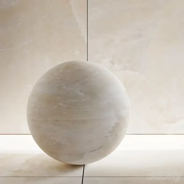 3DSky - White Gold Porcelain Tile - Image 2