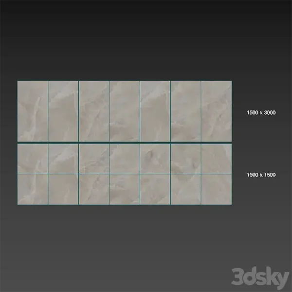 3DSky - White Gold Porcelain Tile - Image 4