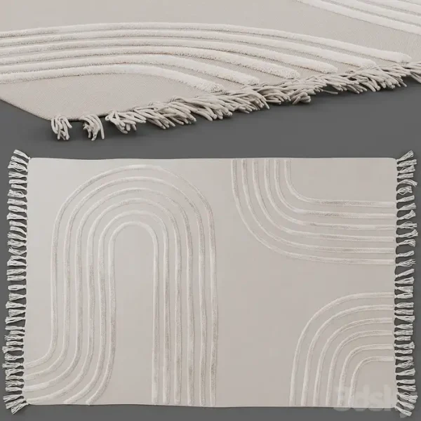 3DSky - Tufted Carpet Maze Hilo by Urban Outfitters