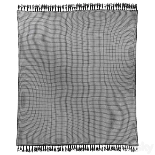 3DSky - Checkerboard Hilo Tufted Rug - Image 2