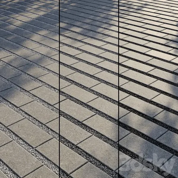 3DSky - Eco Paving Type 2 Set 5