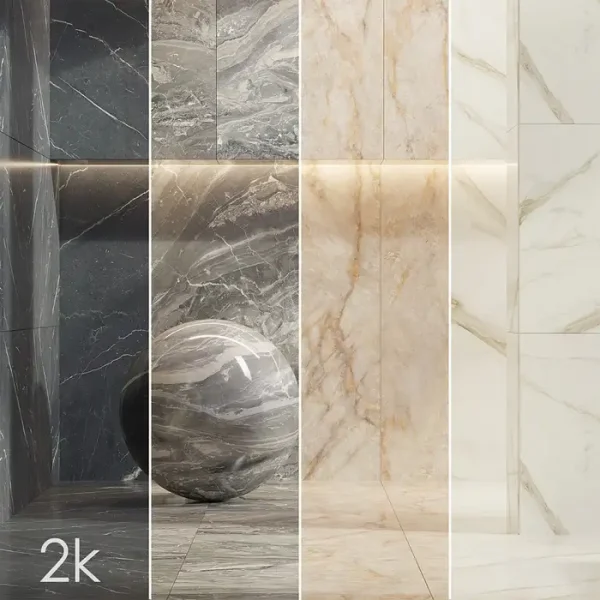 3DSky - Caesar Set 25 Marble BUNDLE