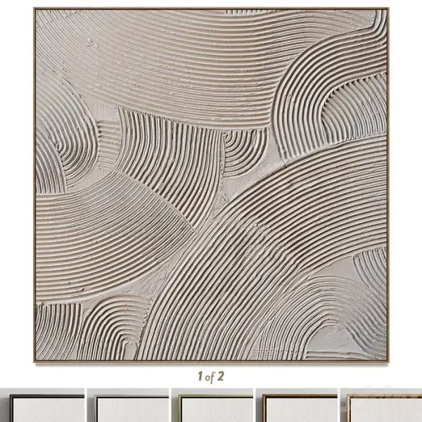 3DSky - Plaster Two Square Photo Frames T 108