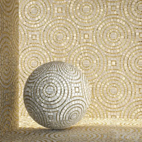 3DSky - Orson Handmade Mosaic Tile by New Ravenna