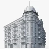 3DSky - Residential Building 18 - Image 6