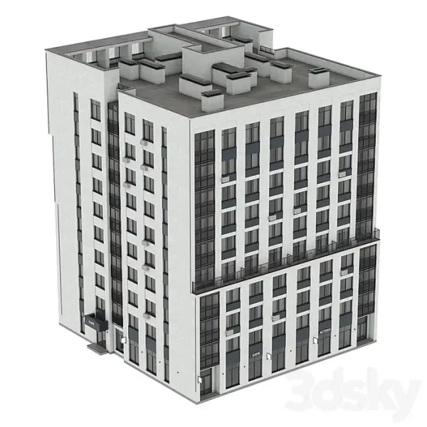 3DSky - House 01 - Image 2