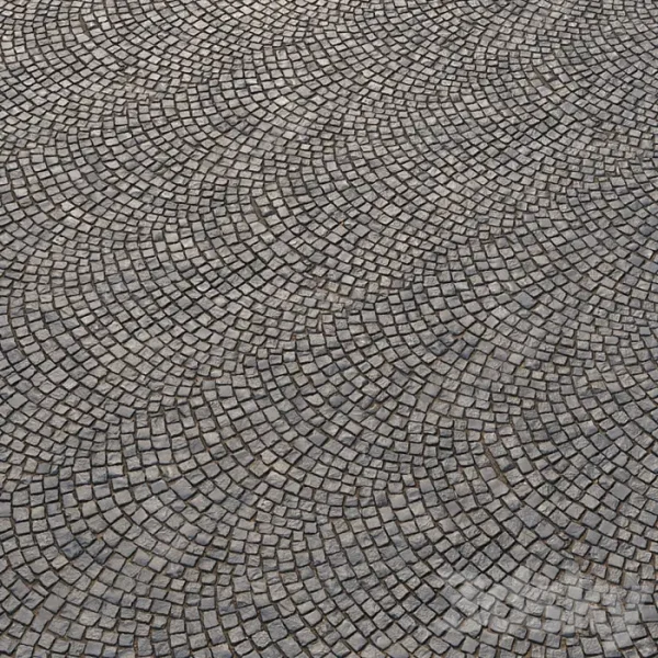3DSky - Material of Radial Paving Slabs 01 - Image 4