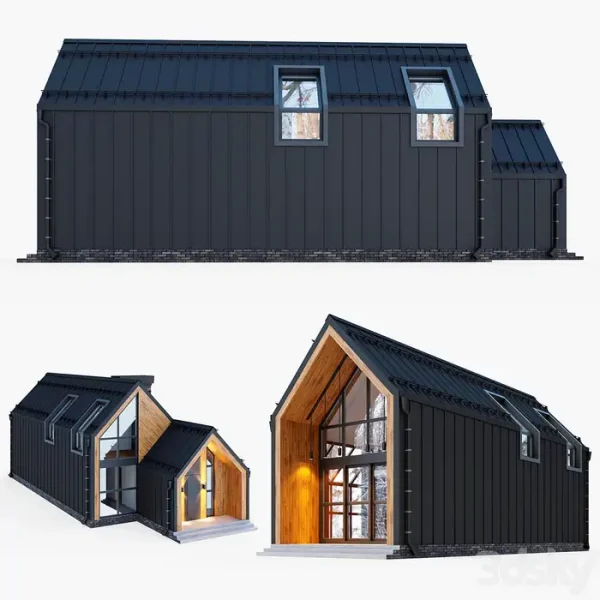 3DSky - Barnhouse with Stained Glass Windows - Image 4
