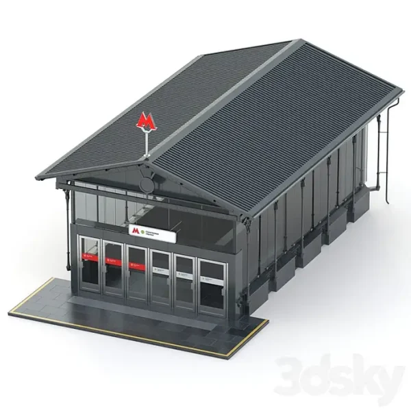 3DSky - Subway Pavilion - Image 2