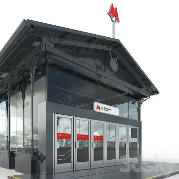 3DSky - Subway Pavilion - Image 3