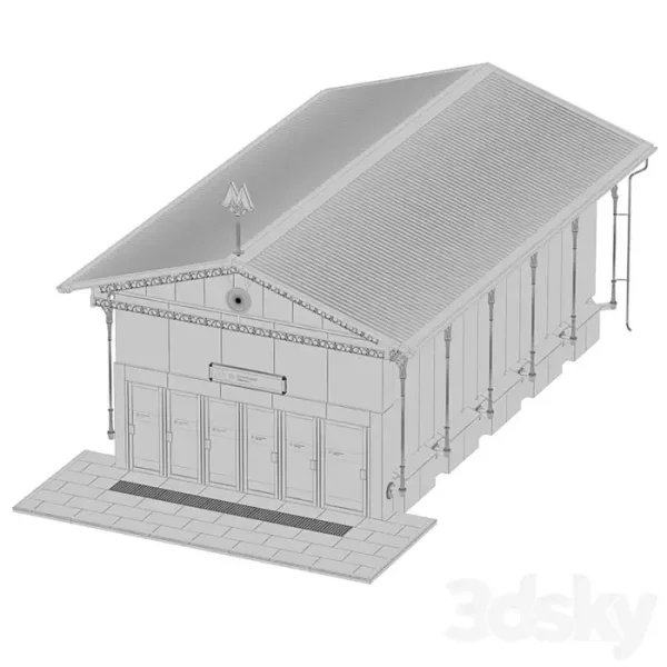 3DSky - Subway Pavilion - Image 4