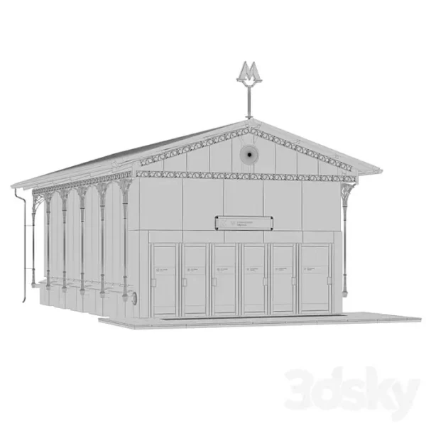 3DSky - Subway Pavilion - Image 5
