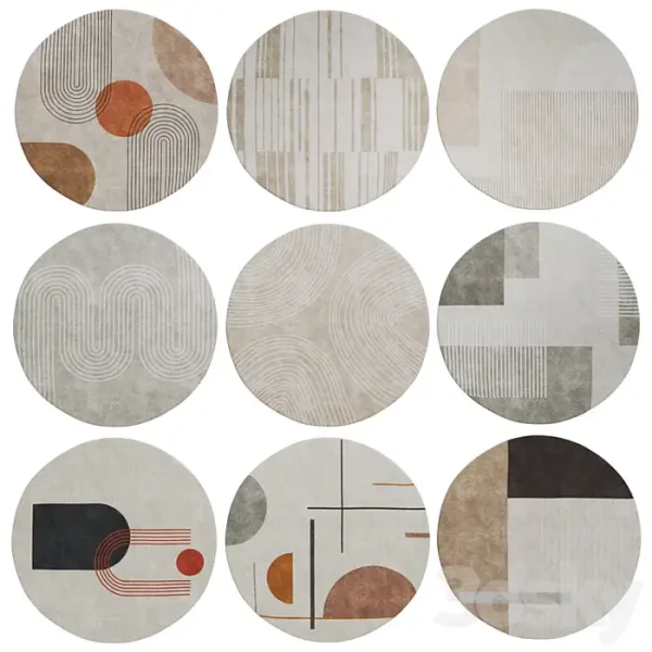 3DSky - Wabi Sabi Round from Aliexpress - Image 2