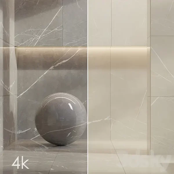 3DSky - Marble Set 04