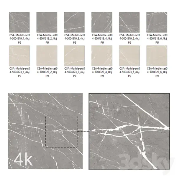 3DSky - Marble Set 04 - Image 3