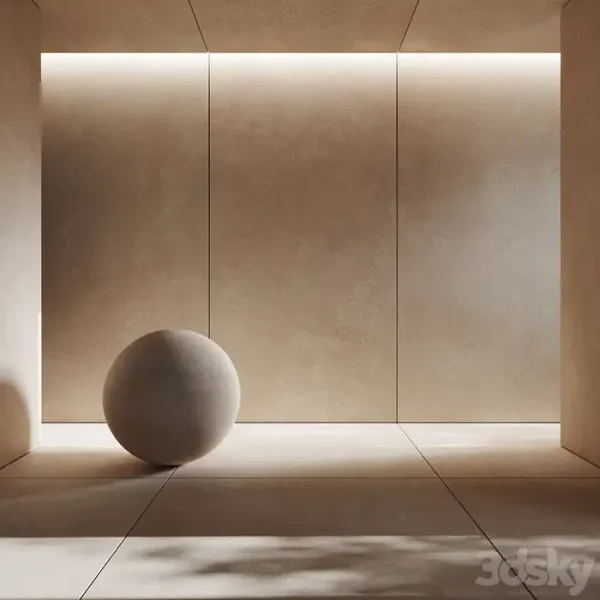 3DSky - Metro Almond Porcelain Tiles